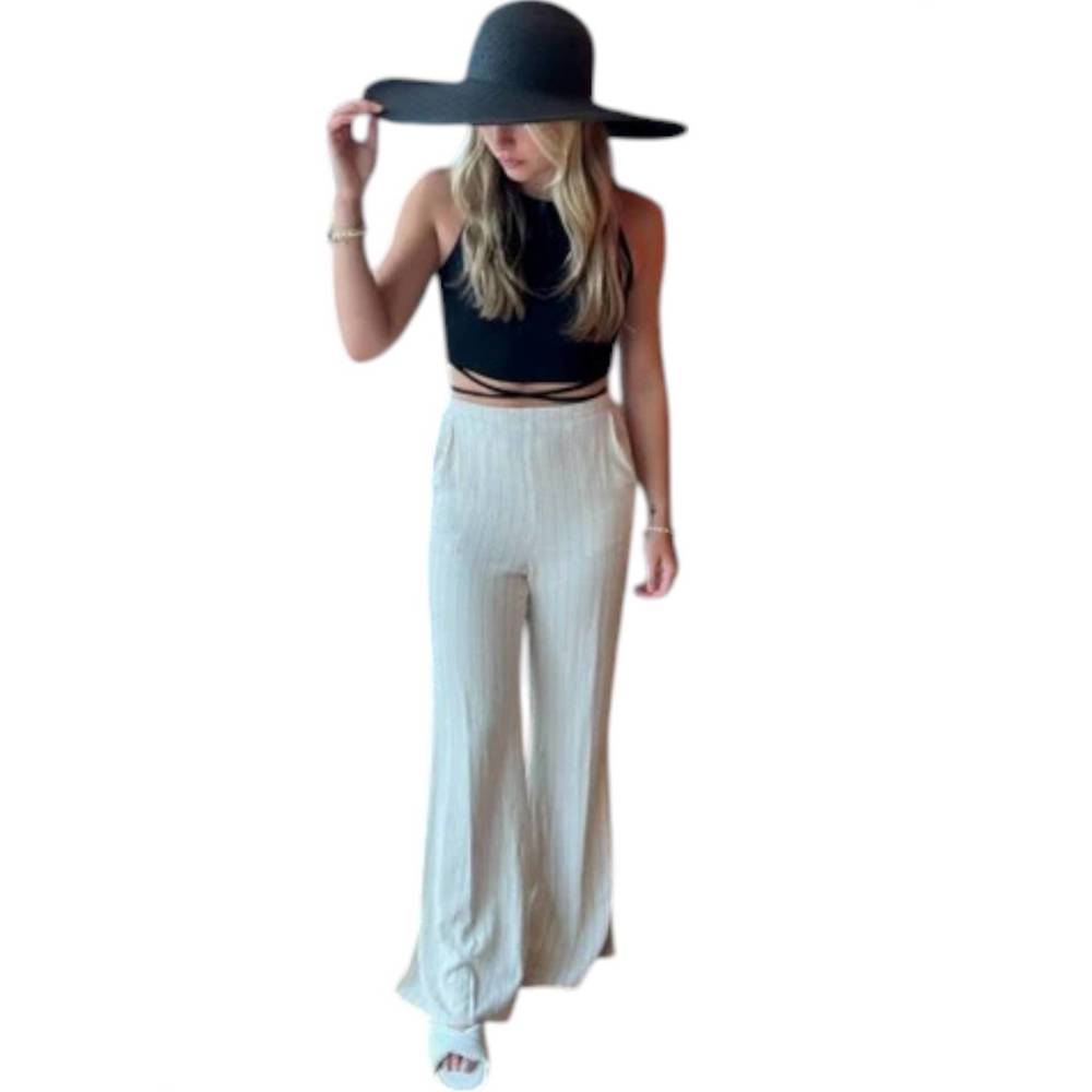 NEW REVEROF vivvy pants in natural